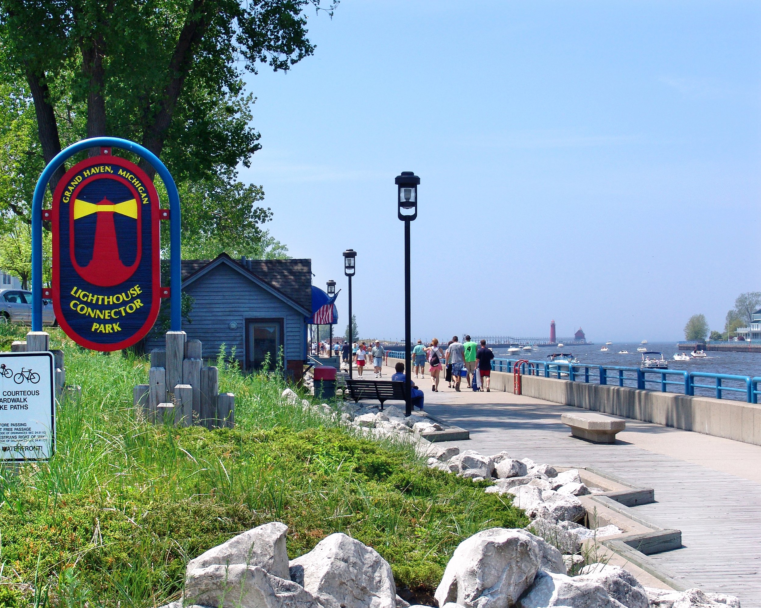 Grand Haven Boardwalk, Michigan