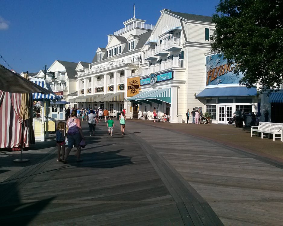 Disney World Boardwalk, Orlando, Florida
