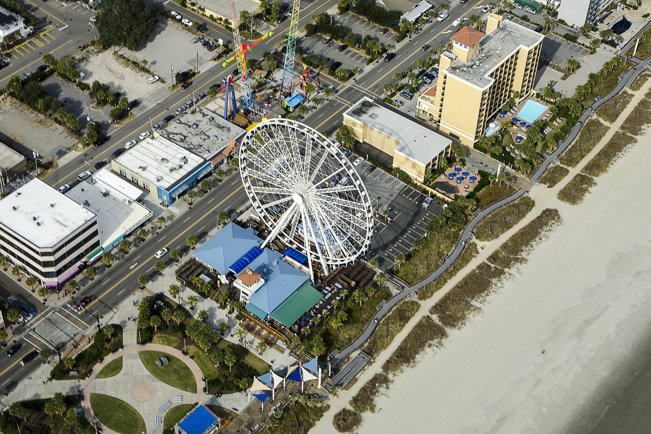 Myrtle Beach Oceanfront Boardwalk & Promenade, South Carolina