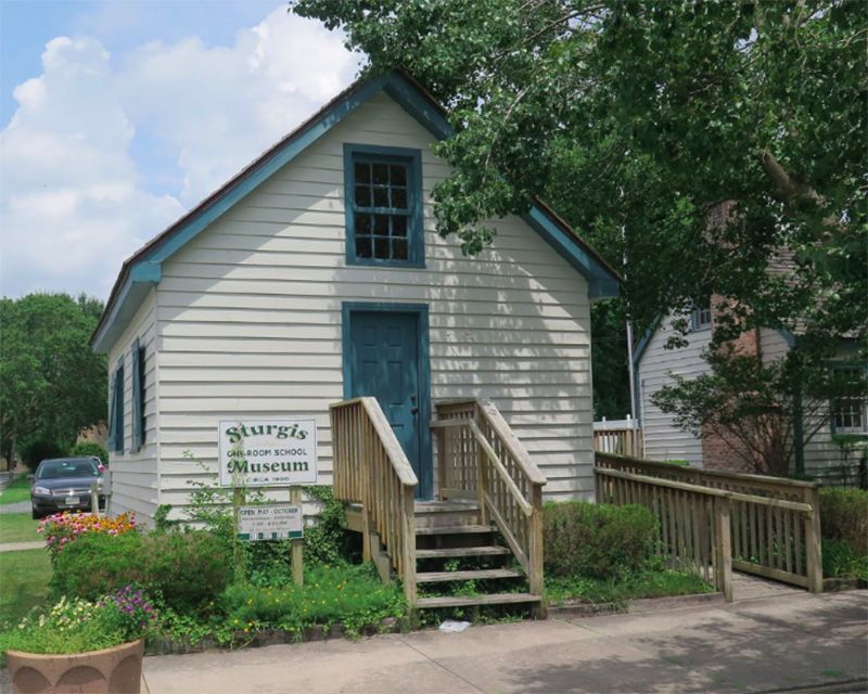 Sturgis One-Room School House, Pocomoke City, Maryland
