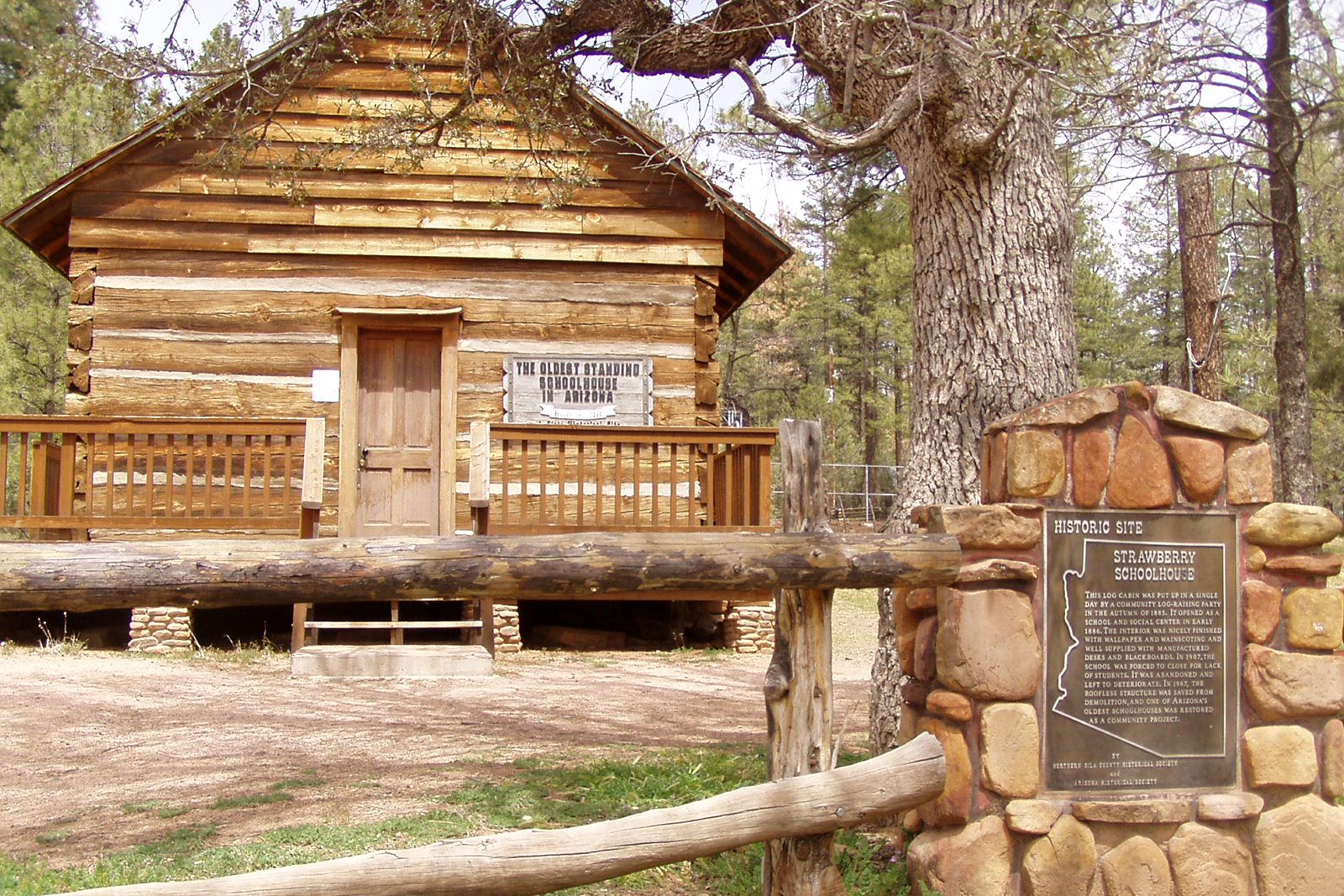Strawberry Schoolhouse, Strawberry, Arizona