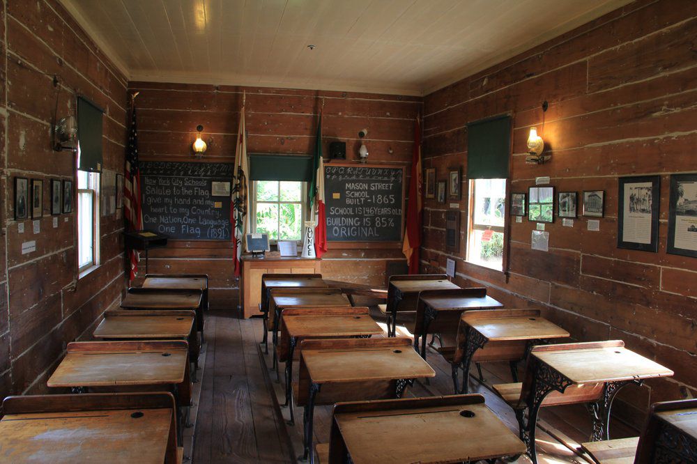 Mason Street School, San Diego