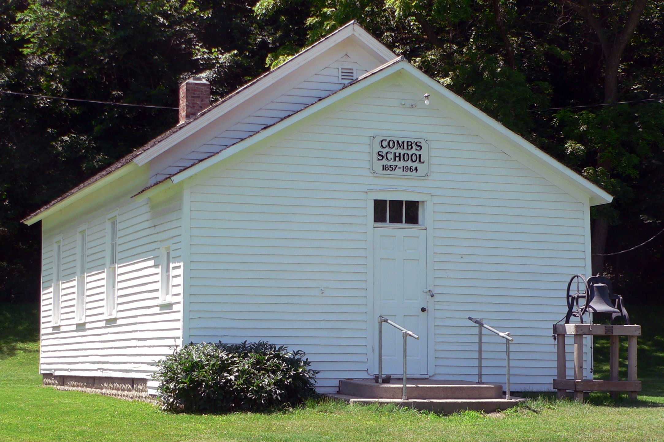 Combs School, Homer, Nebraska