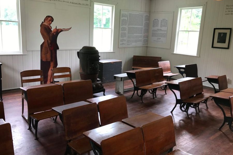 Ichabod Crane Schoolhouse, Kinderhook, New York
