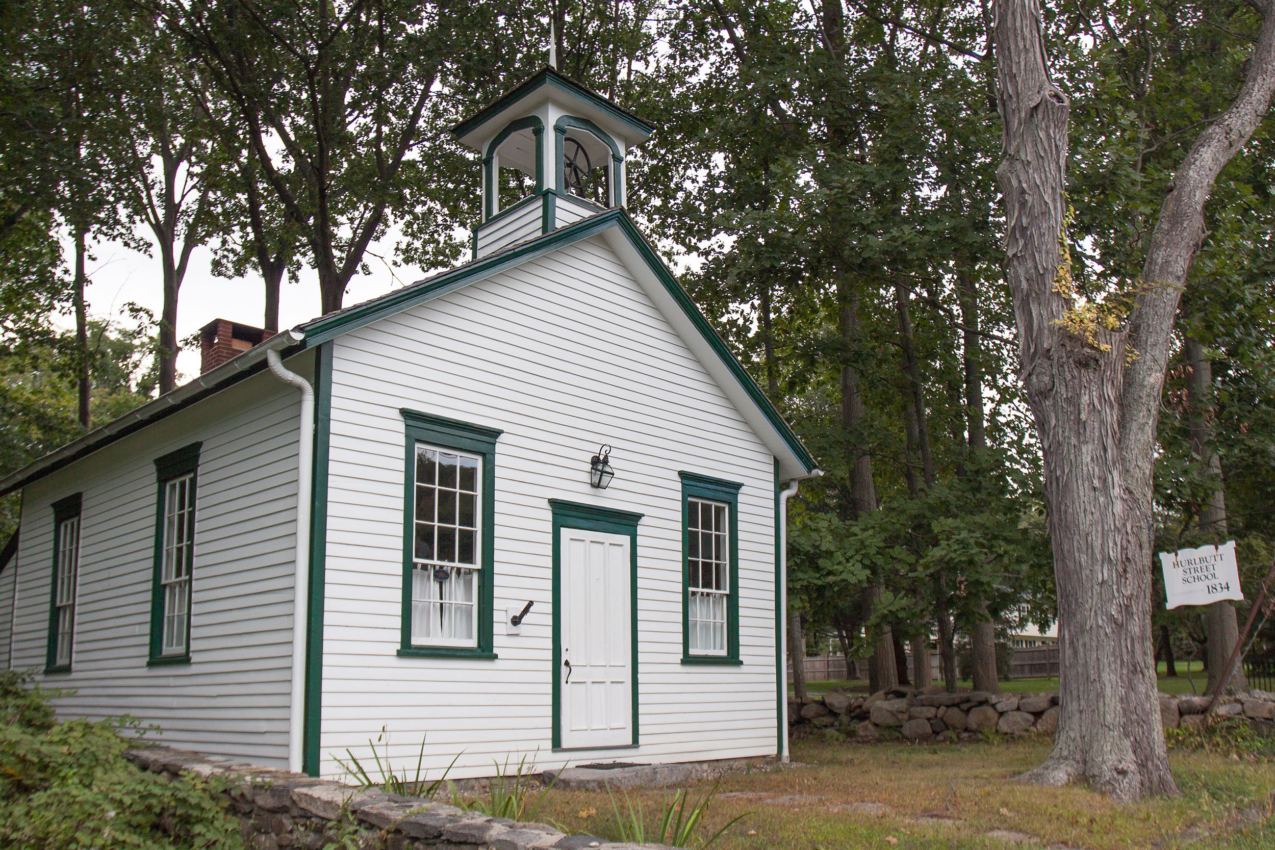 Hurlbutt Street School, Wilton, Connecticut