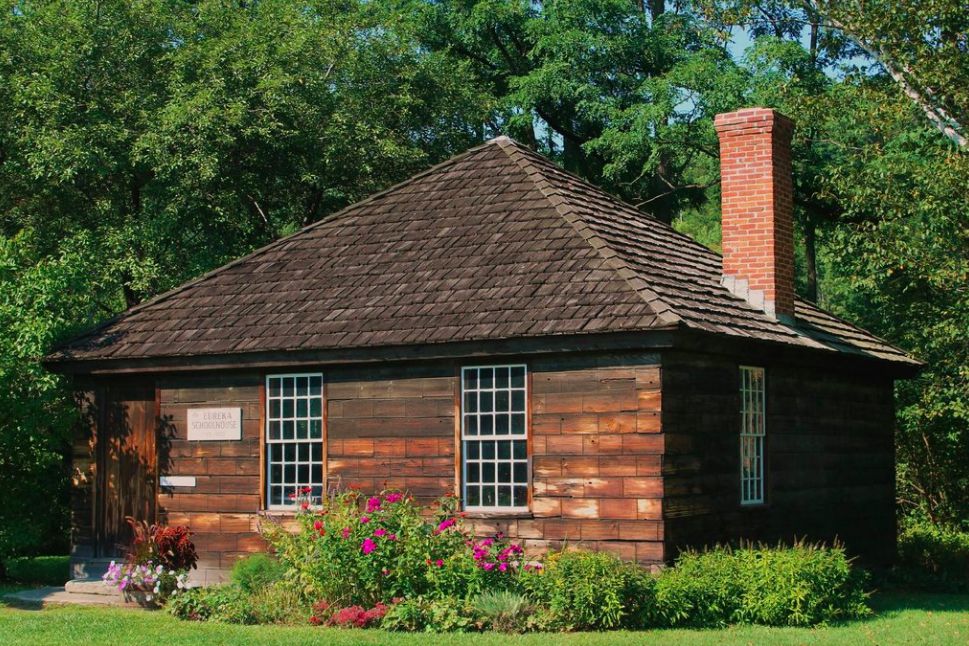 Eureka Schoolhouse, Springfield, Vermont