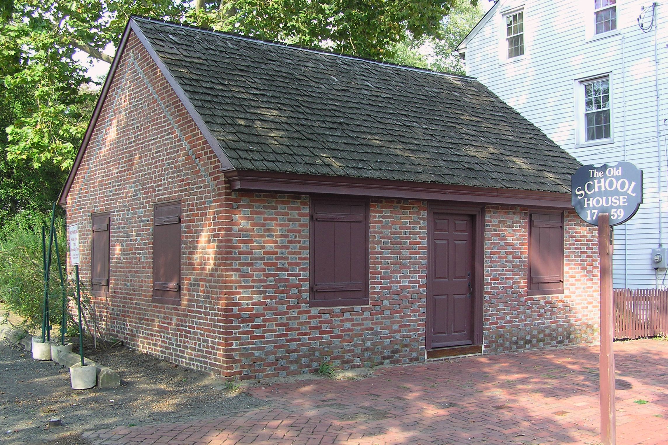 The Brainerd Schoolhouse, Mount Holly, New Jersey