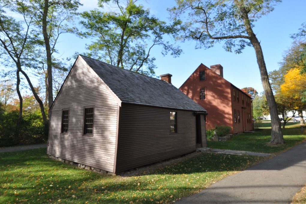 York Corner Schoolhouse, York, Maine