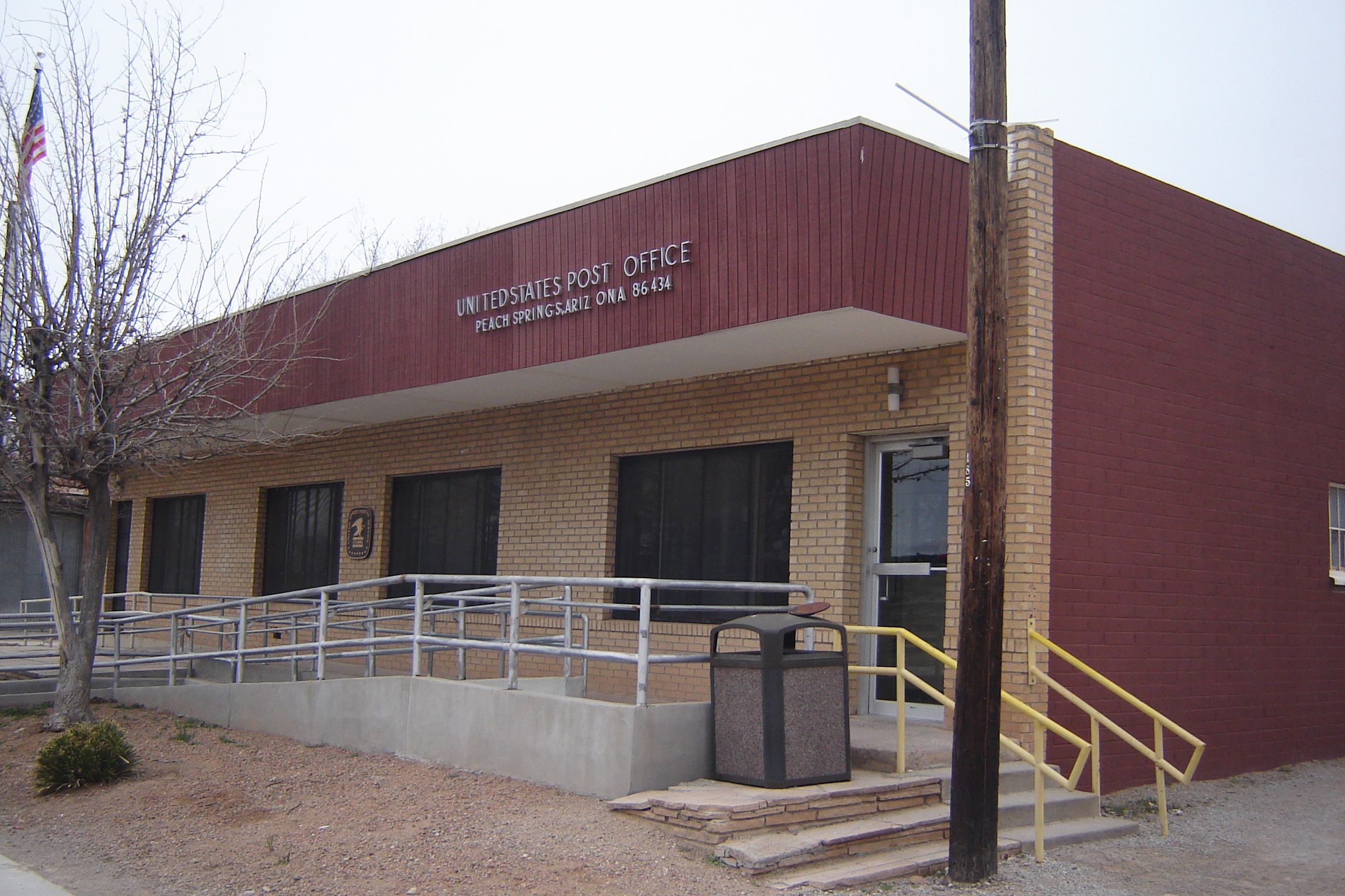 Peach Springs Post Office, Peach Spring, Arizona