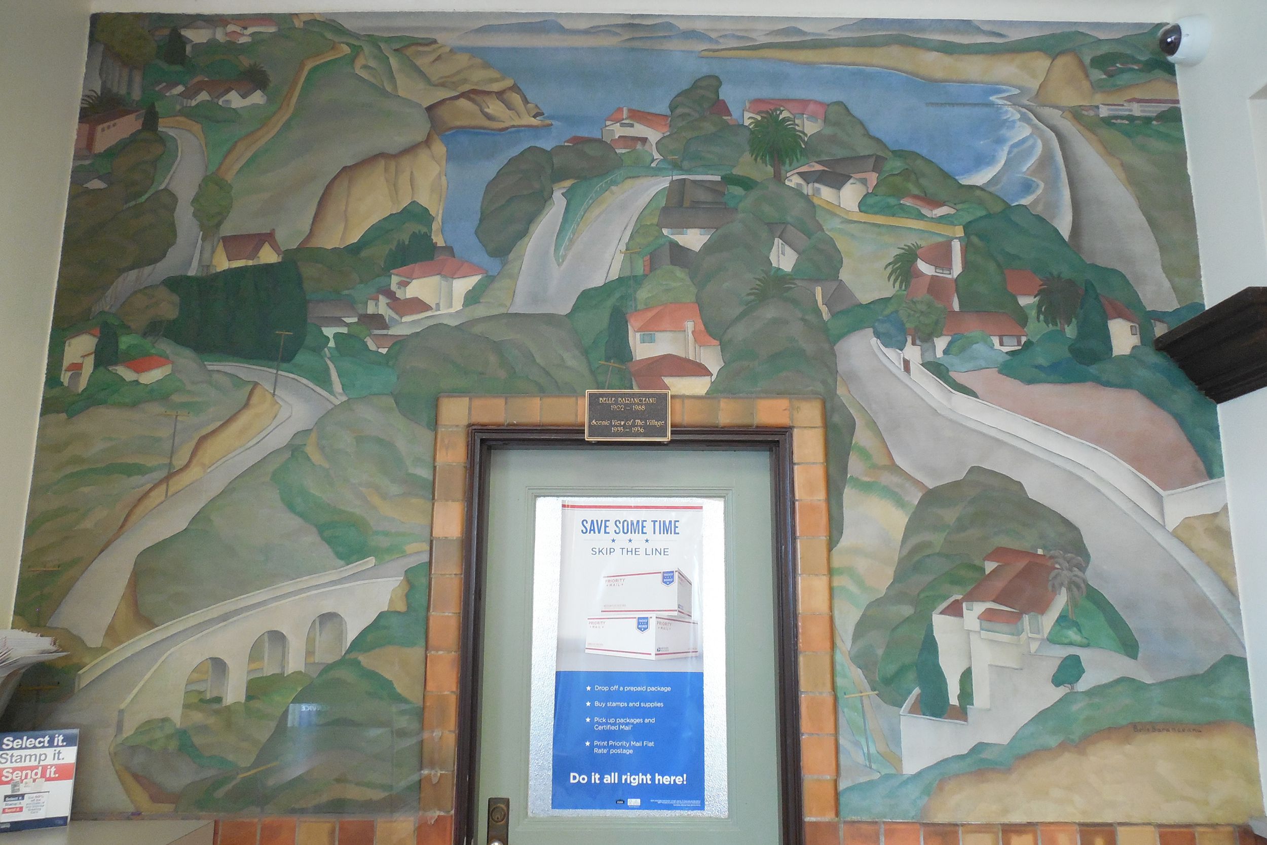 La Jolla Post Office, La Jolla, California