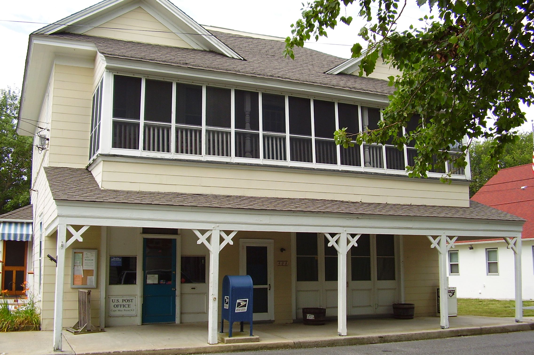Cape May Point Post Office, Cape May Point, New Jersey