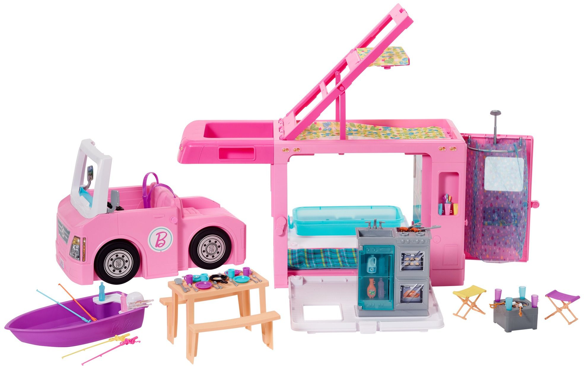 Barbie 3-in-1 DreamCamper
