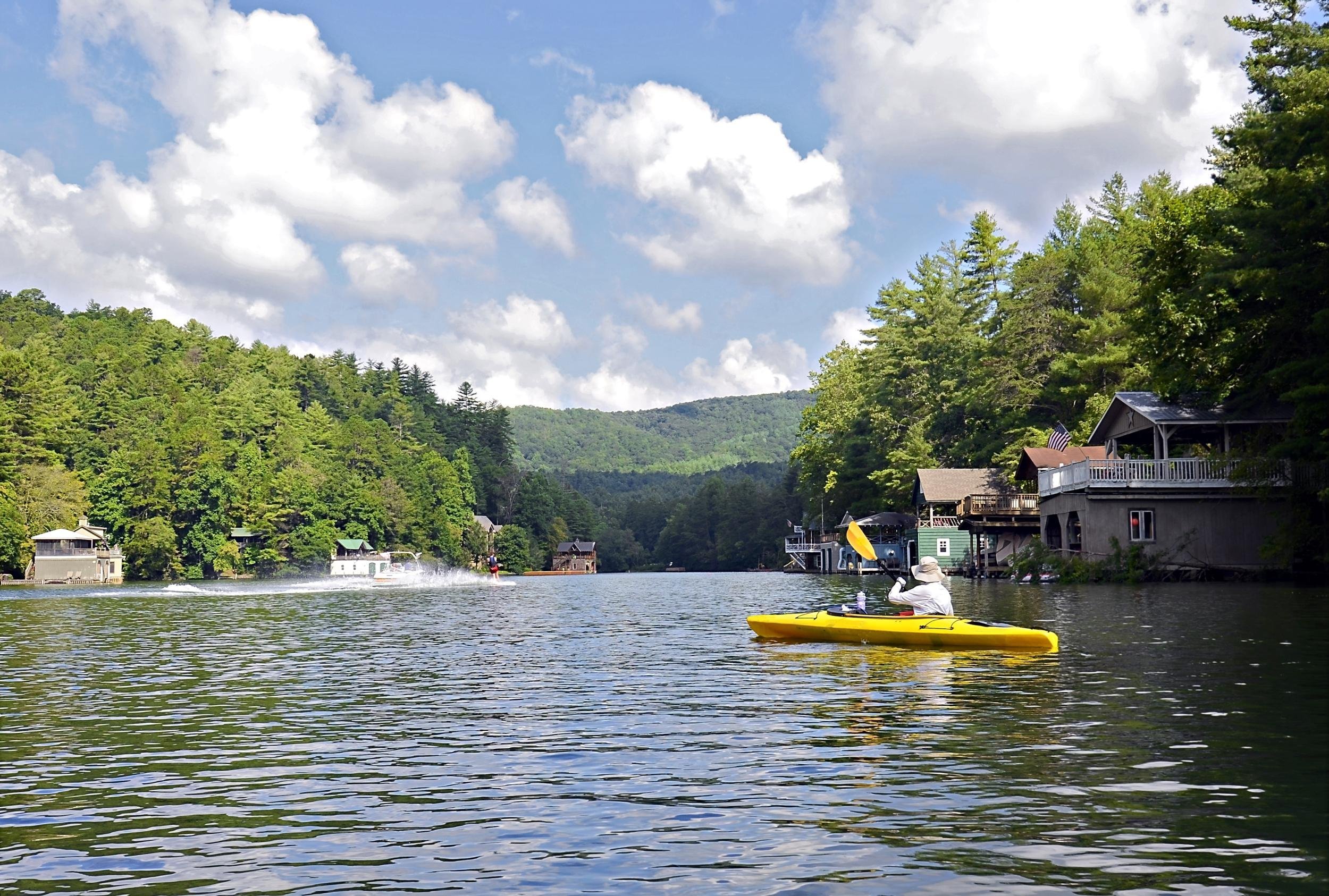 Lake Rabun, Georgia