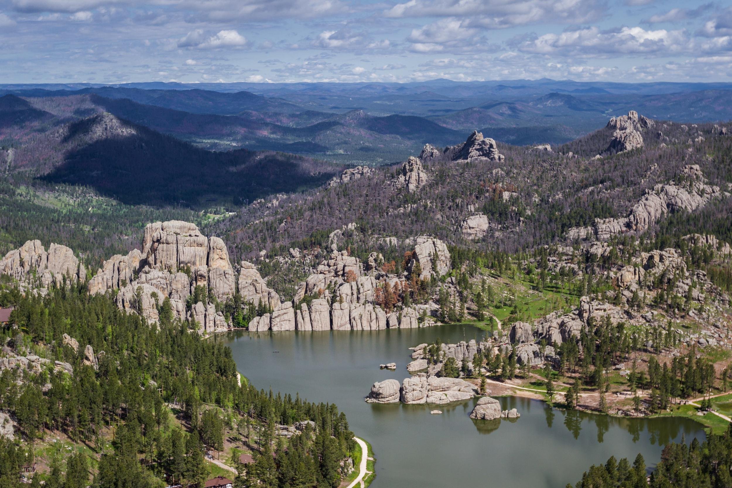 Sylvan Lake, South Dakota