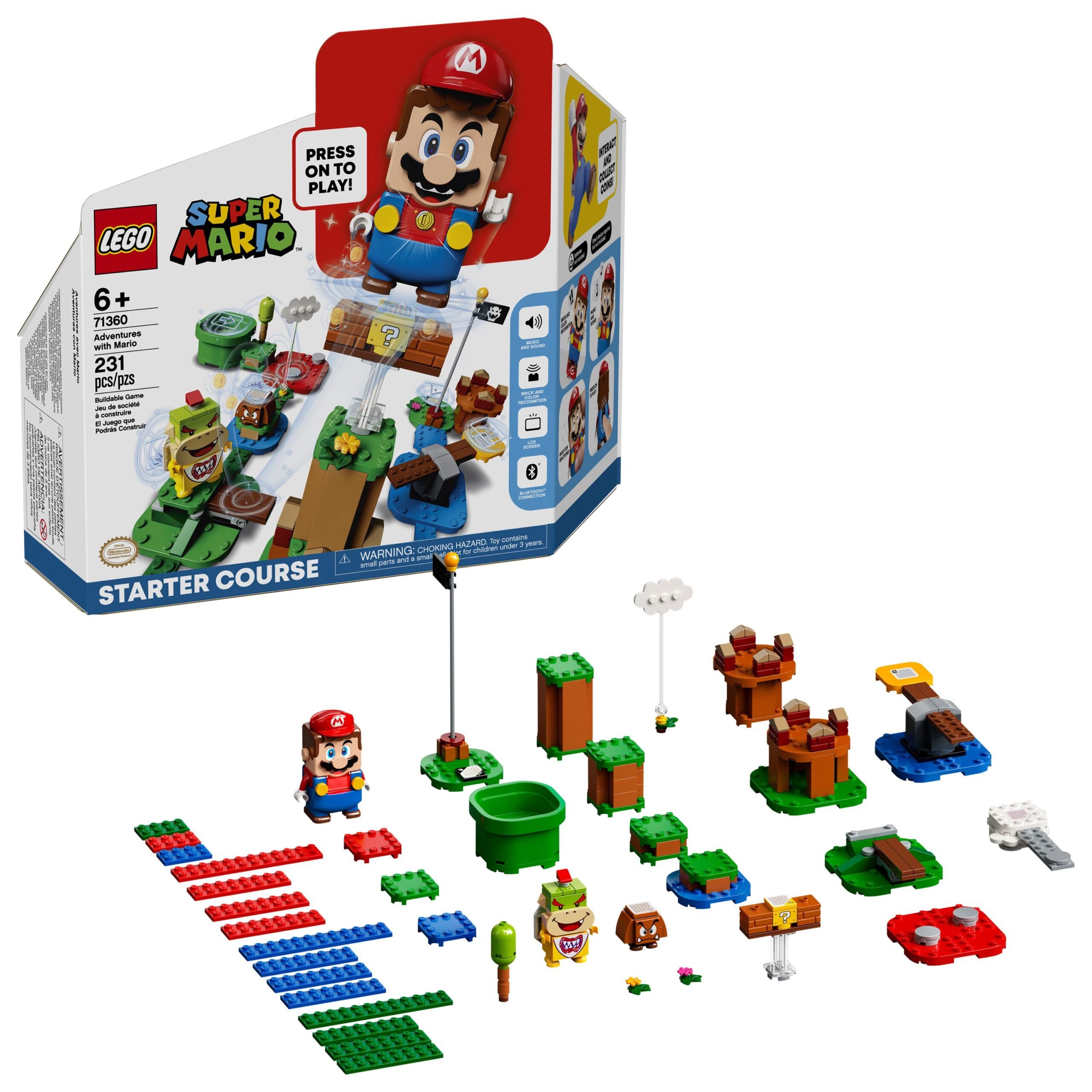 Lego 71360 Super Mario Adventures with Mario Starter Course