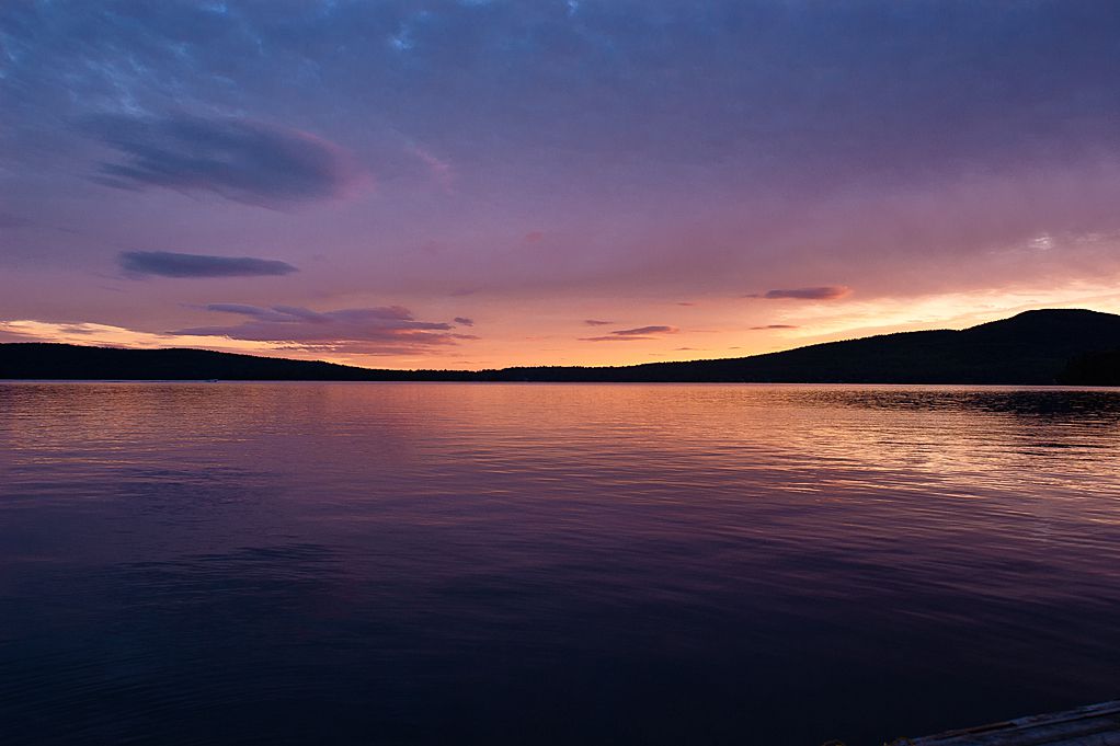 Rangeley Lake, Maine Sunset