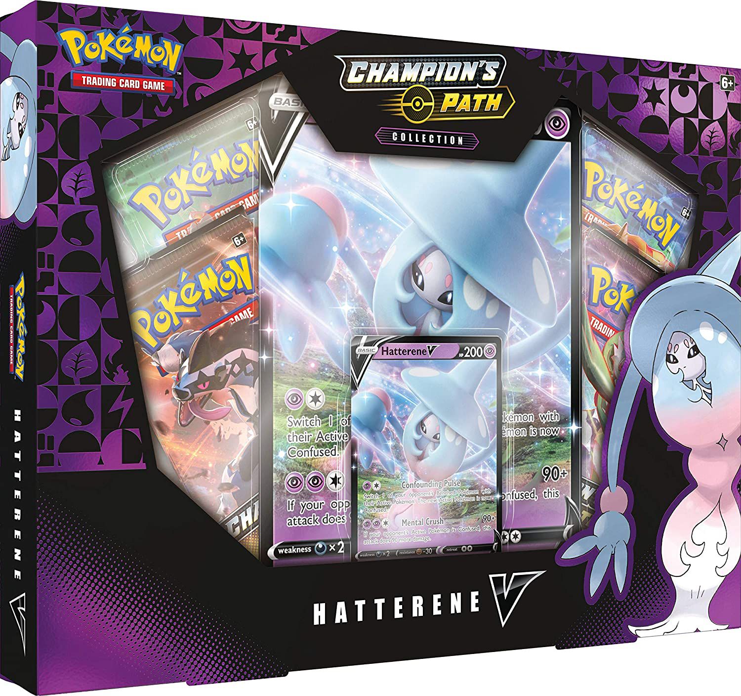Pokemon: Hatterene V - Champion's Path Box