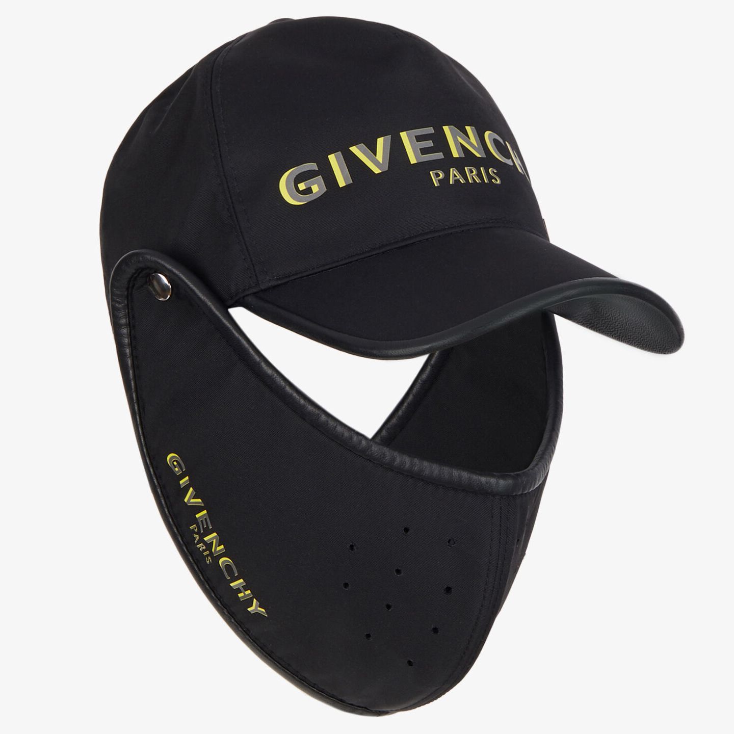 Givenchy Paris Cap with Mask