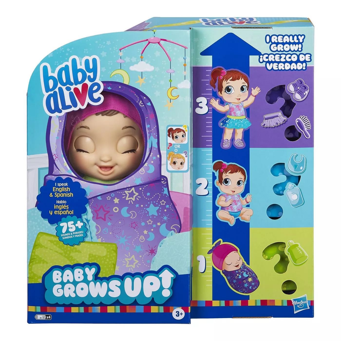 Baby Alive Baby Grows Up