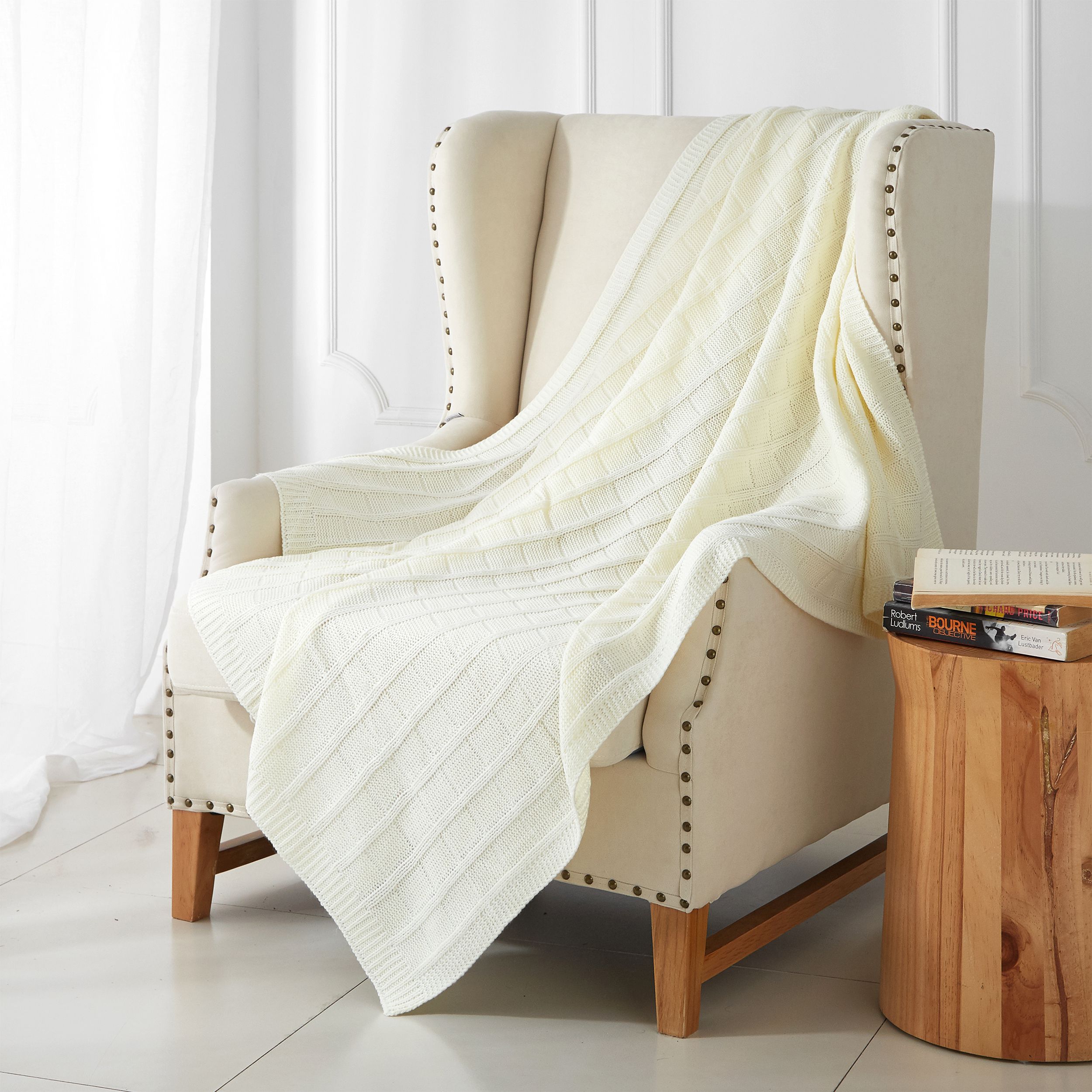 Better Homes & Gardens Chunky Knit Throw