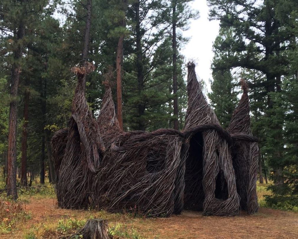 Blackfoot Pathways: Sculpture in the Wild