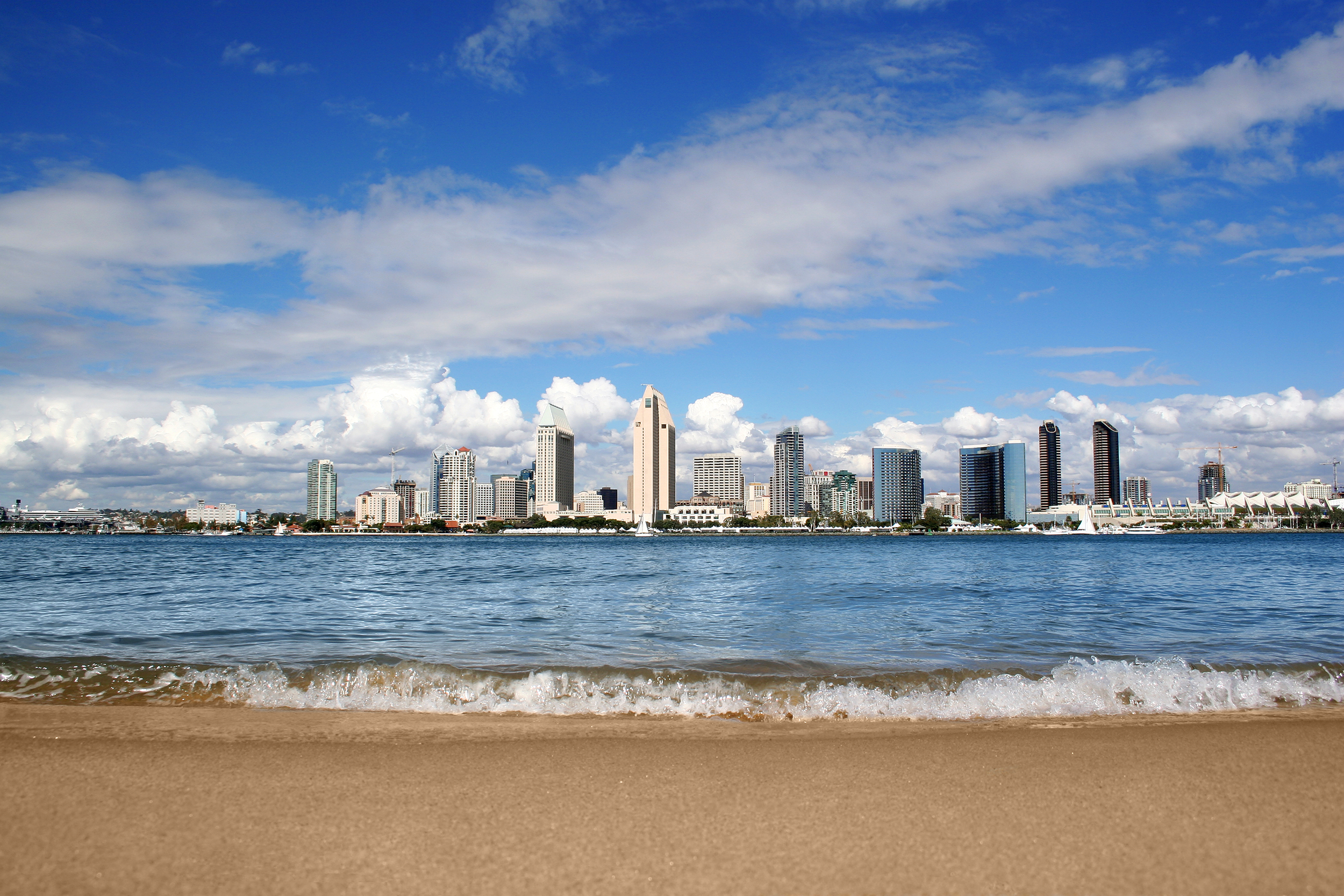 Coronado Beach, San Diego