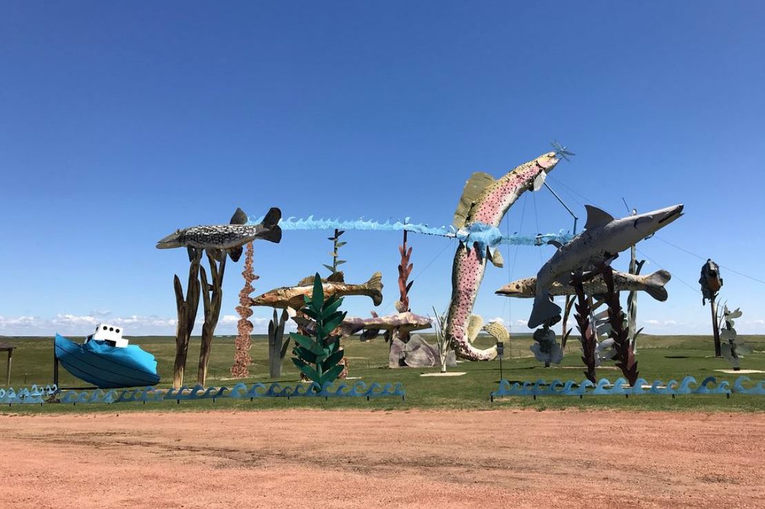 Enchanted Highway Sculptures