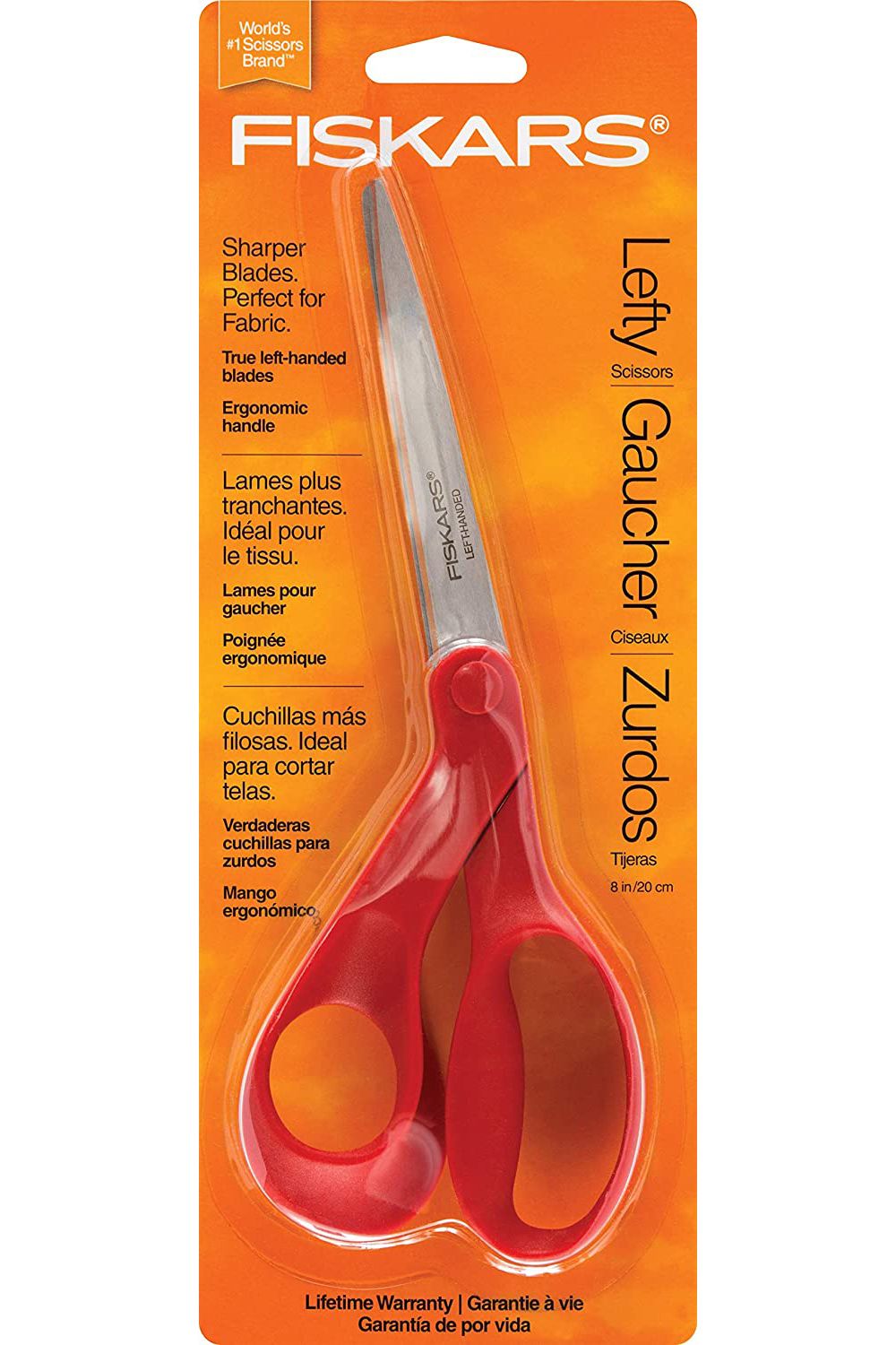 Fiskars Left-Hand 8