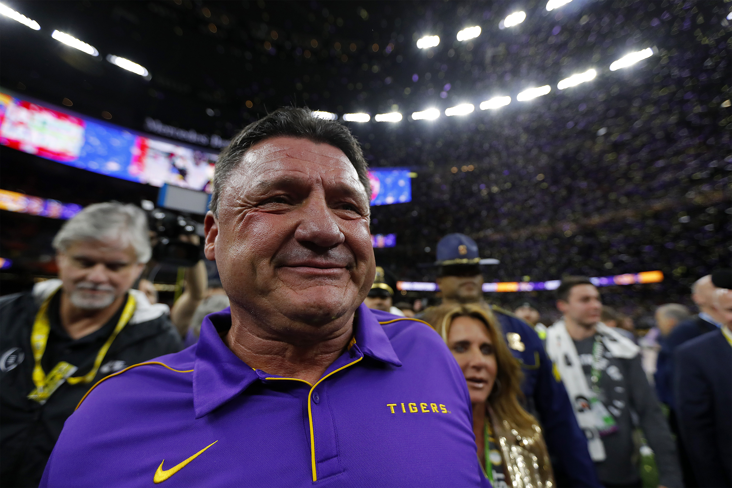 Ed Orgeron