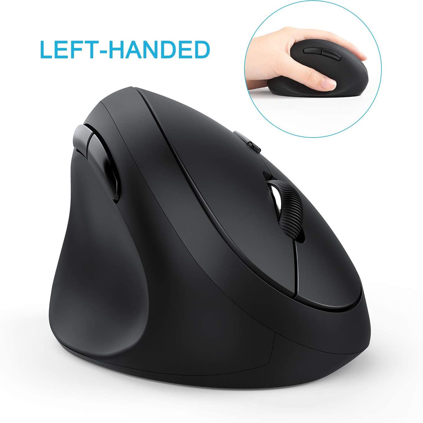 Jelly Comb Left-Handed Mouse