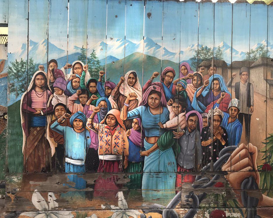 Precita Eyes Murals