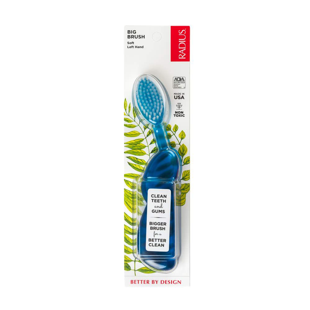 Radius Original Left-Handed Toothbrush
