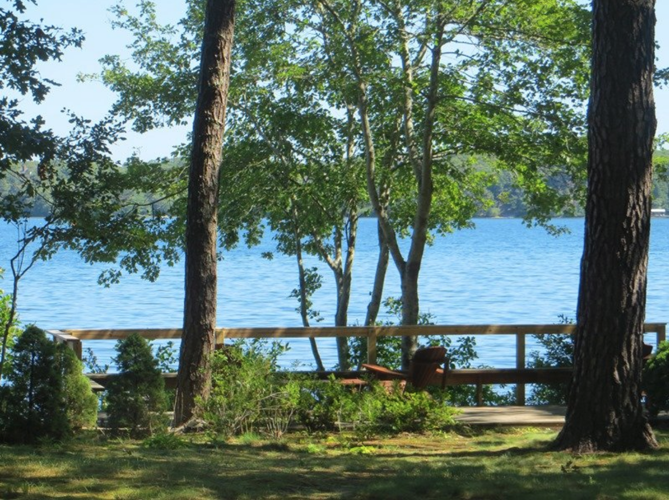 Long Pond, Massachusetts