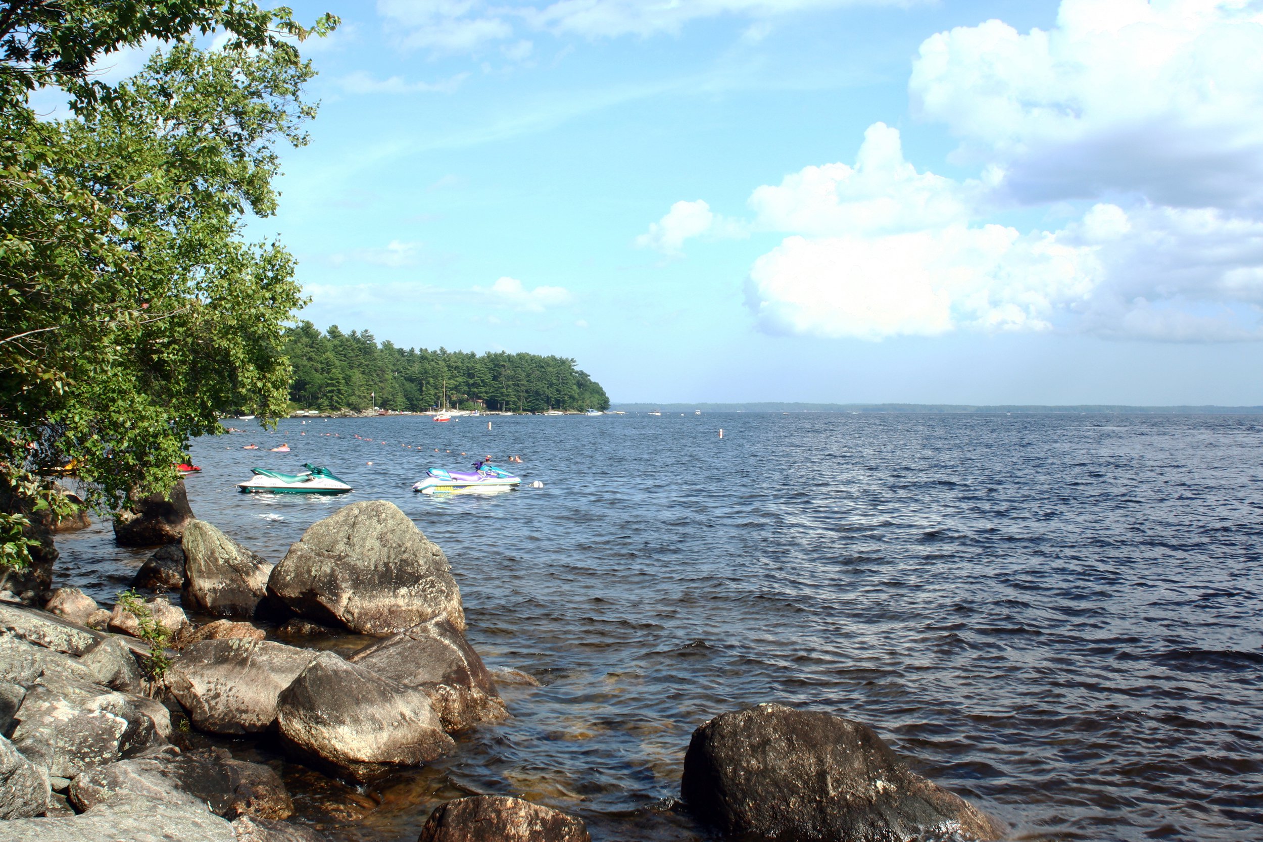 Sebago Lake, Maine