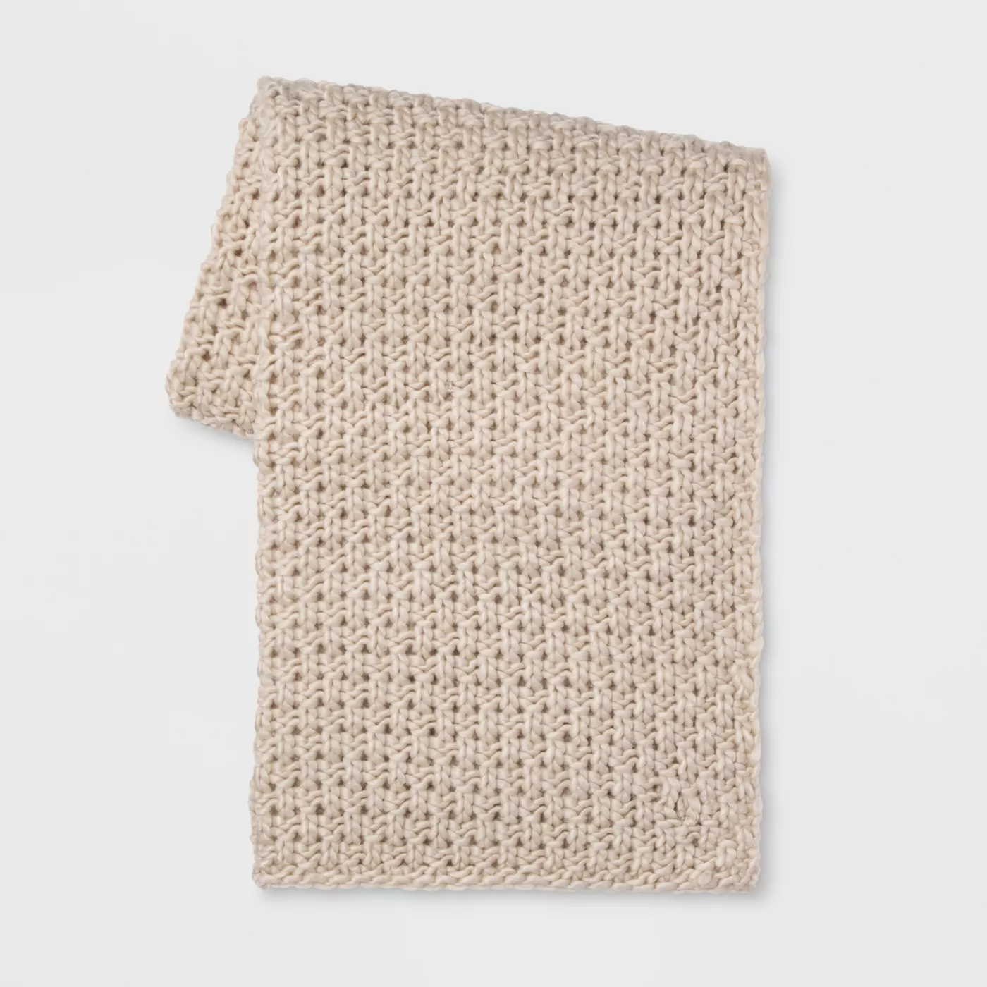 Threshold Chunky Knit Throw Blanket