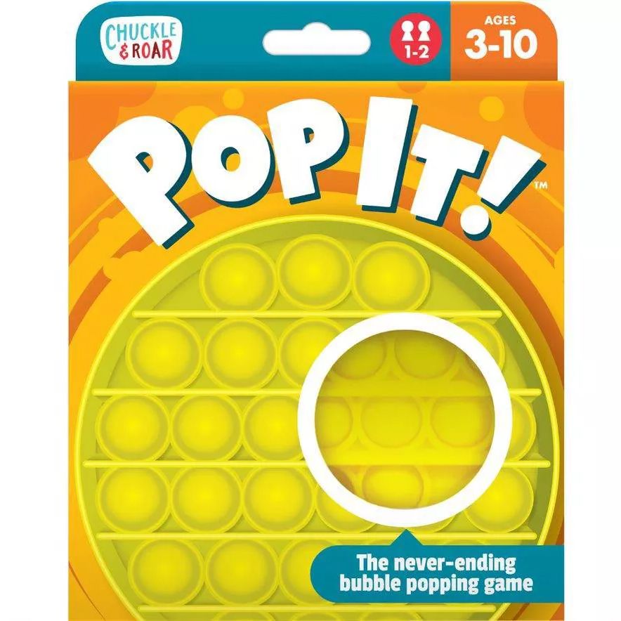 Chuckle and Roar Pop It! Kids Bubble Popping Game