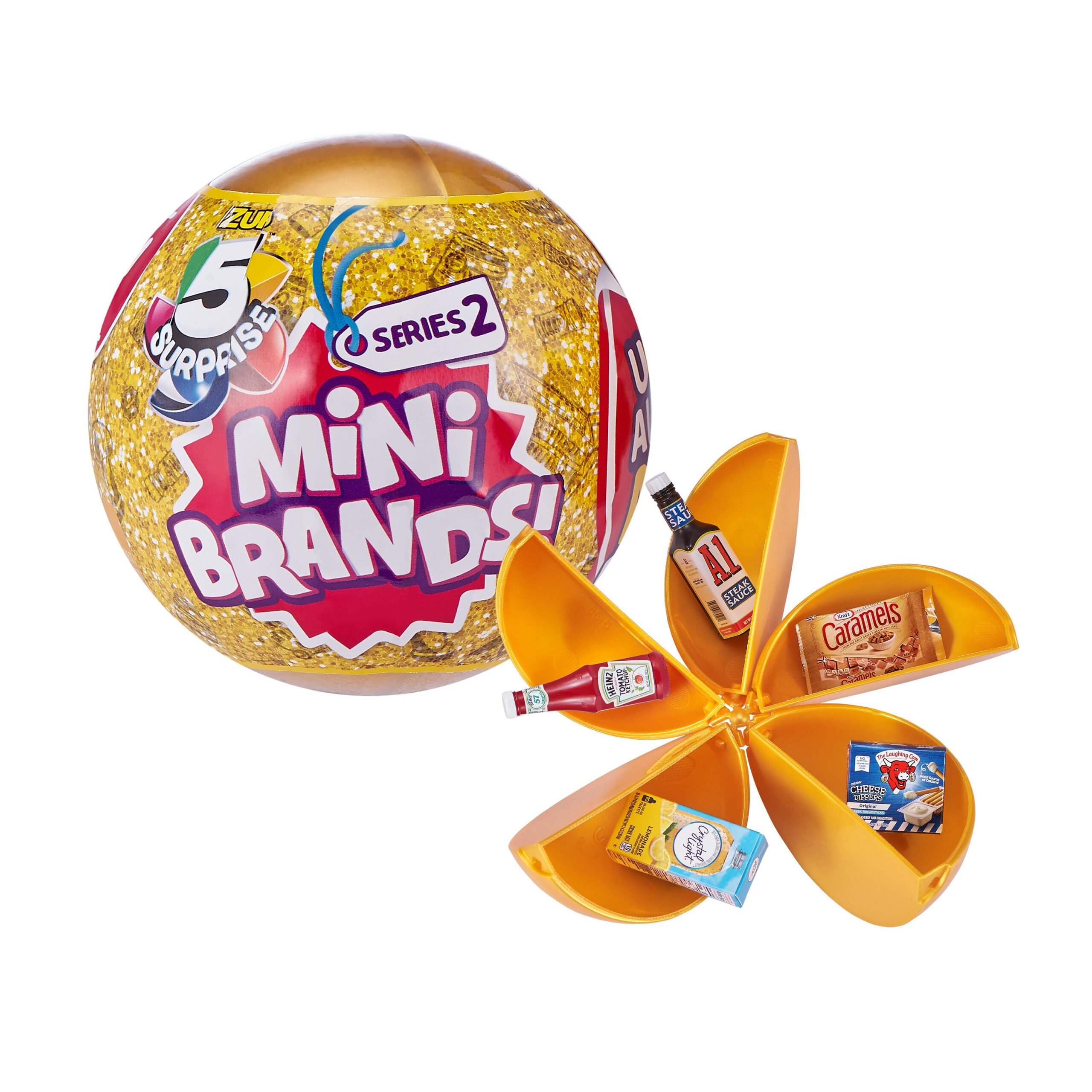 5 Surprise Mini Brands Series 2