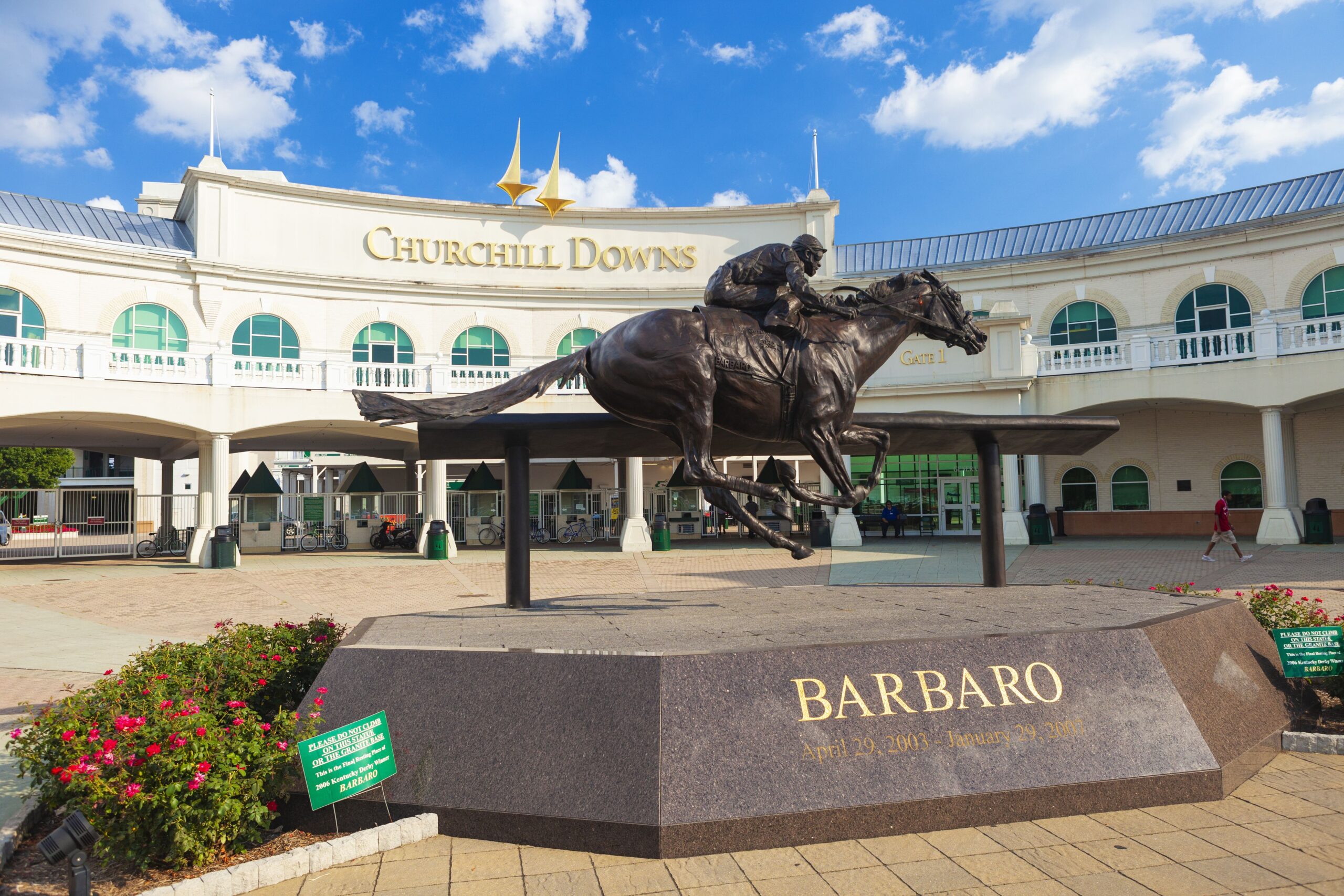 Churchill Downs Racetrack