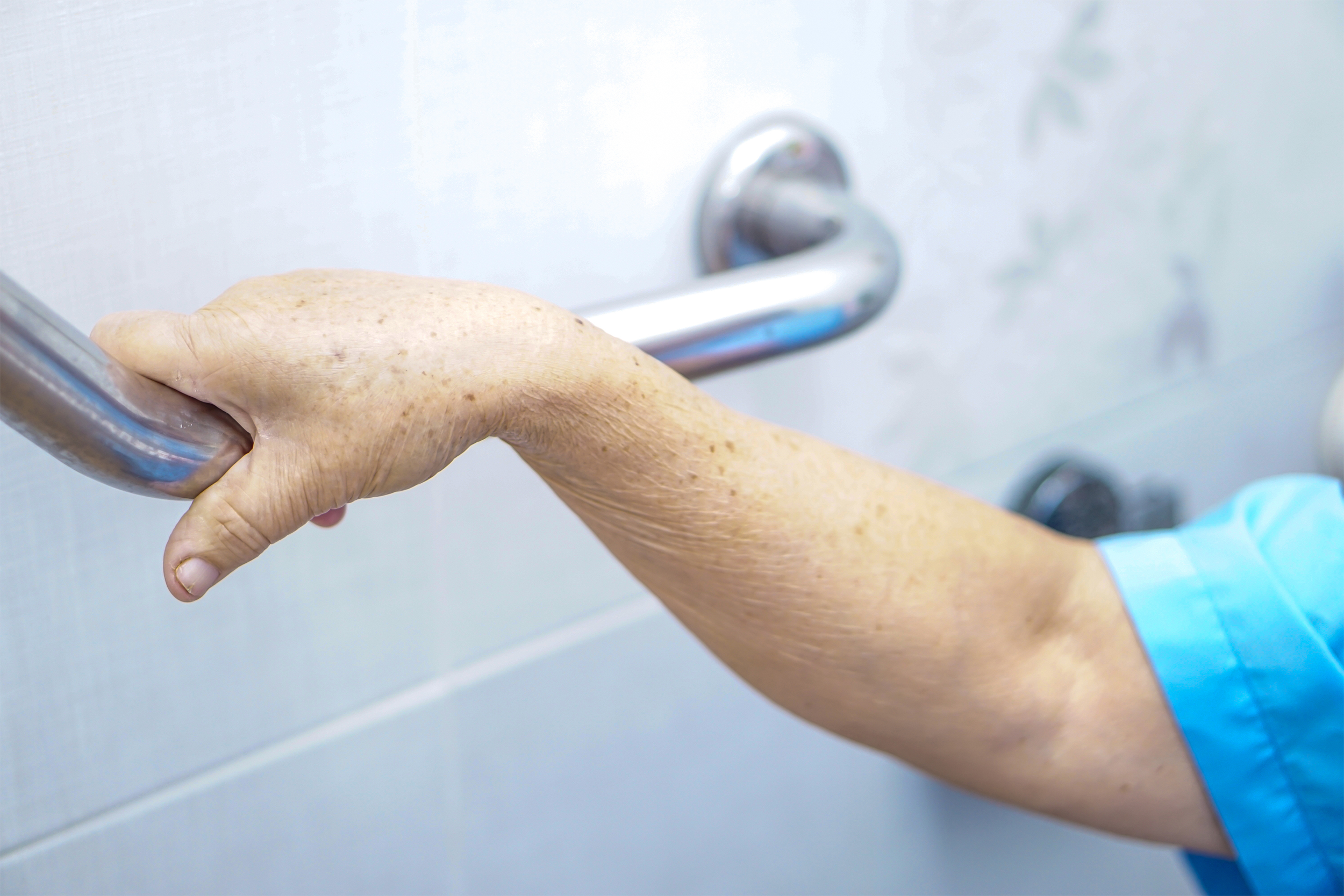 bathroom grab bar