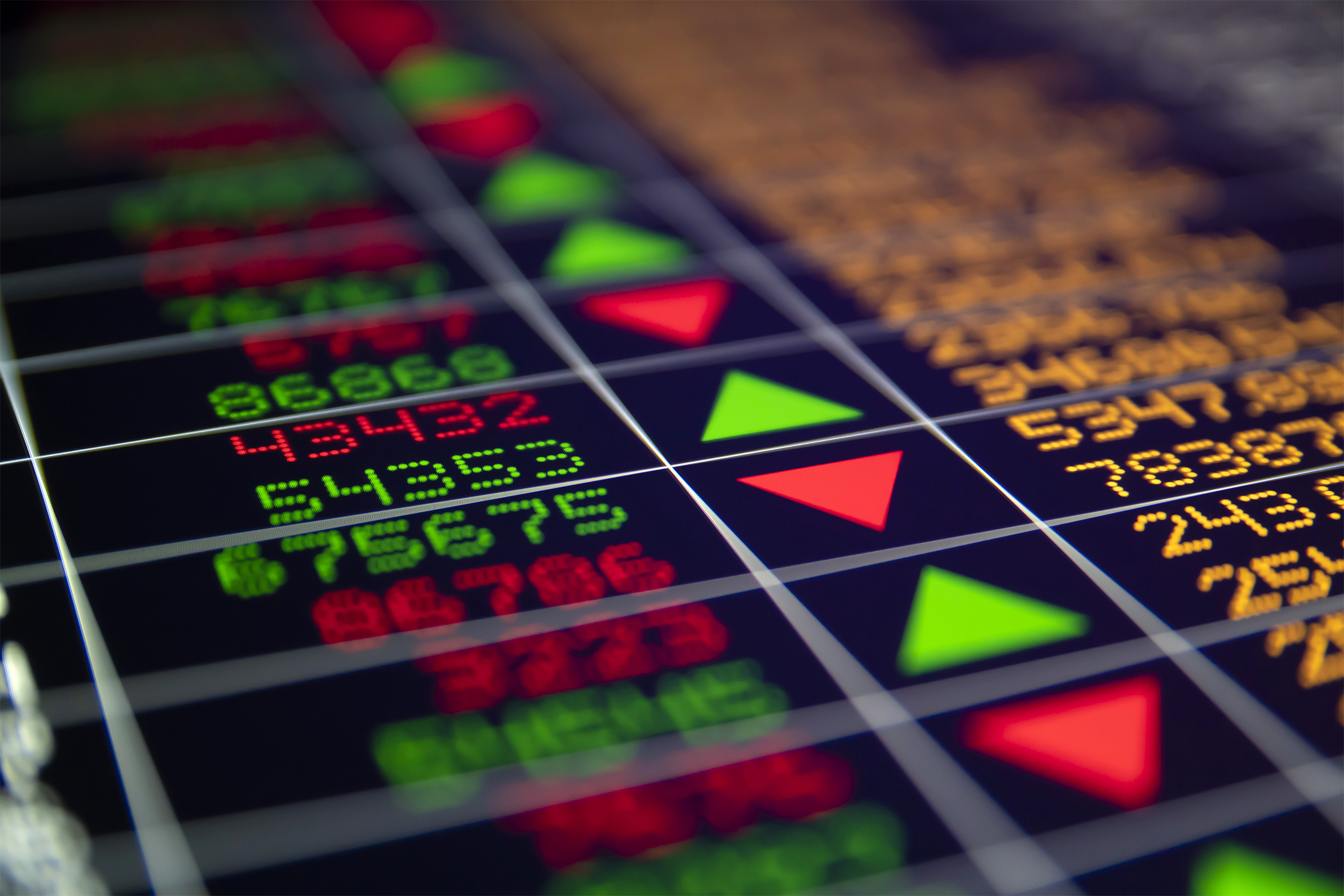 stock market data