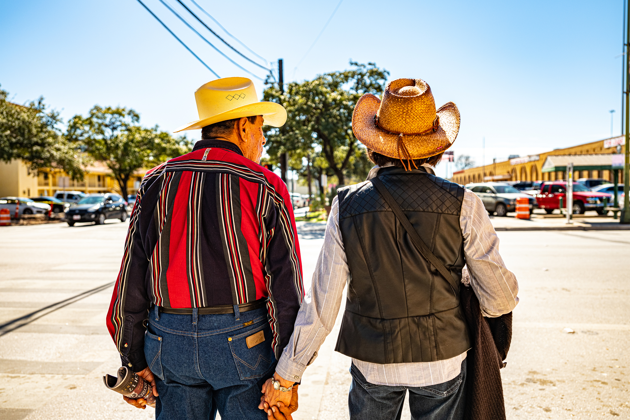 senior couple in Texas