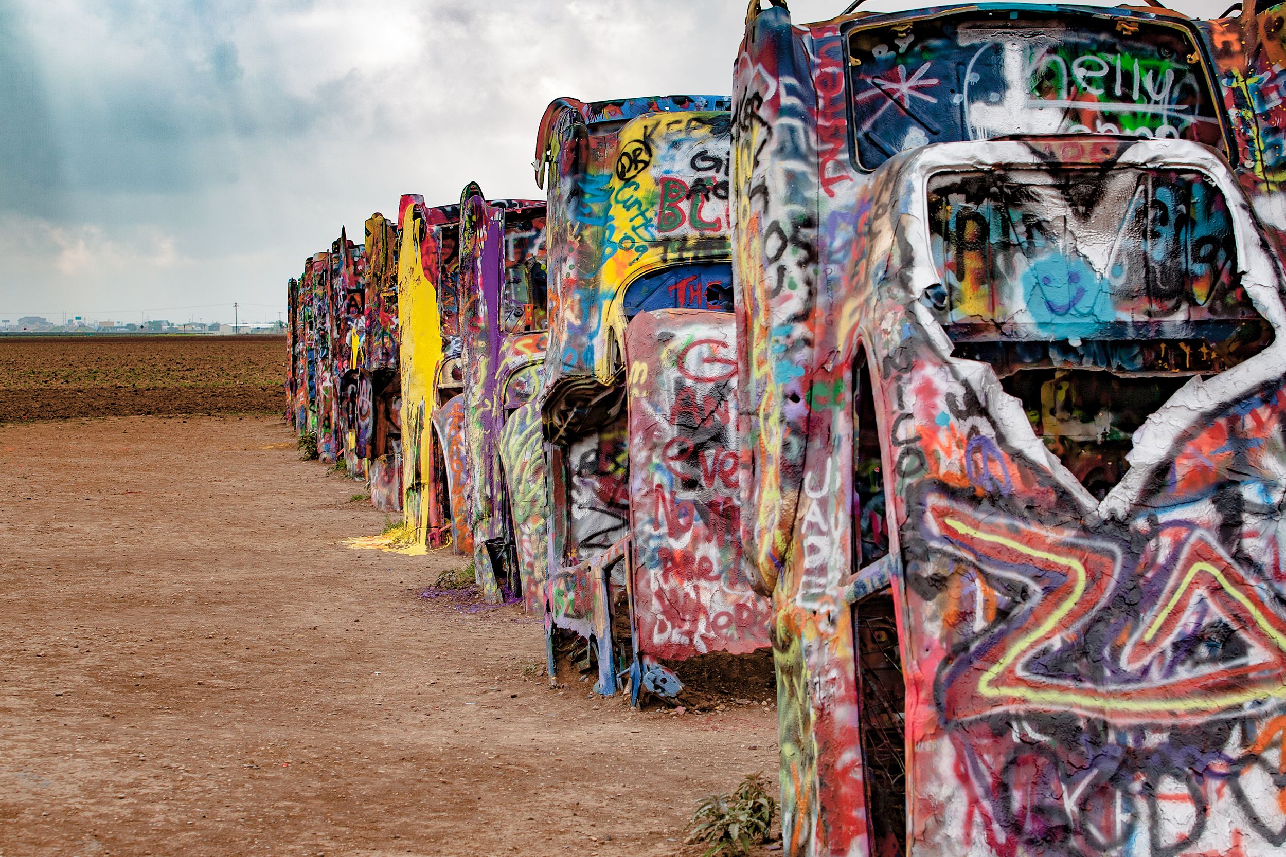 Cadillac Ranch, Texas