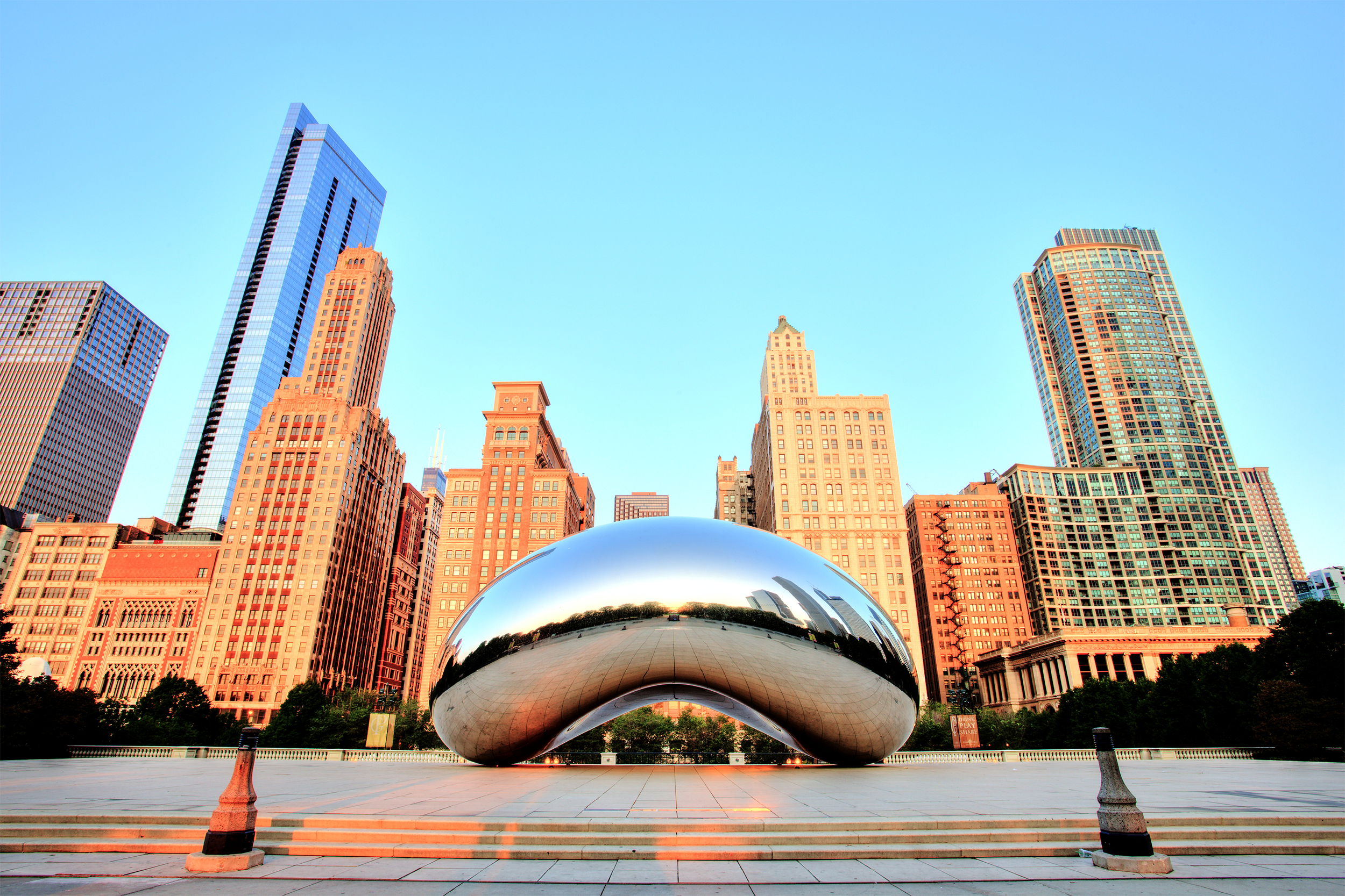 The Bean, Chicago