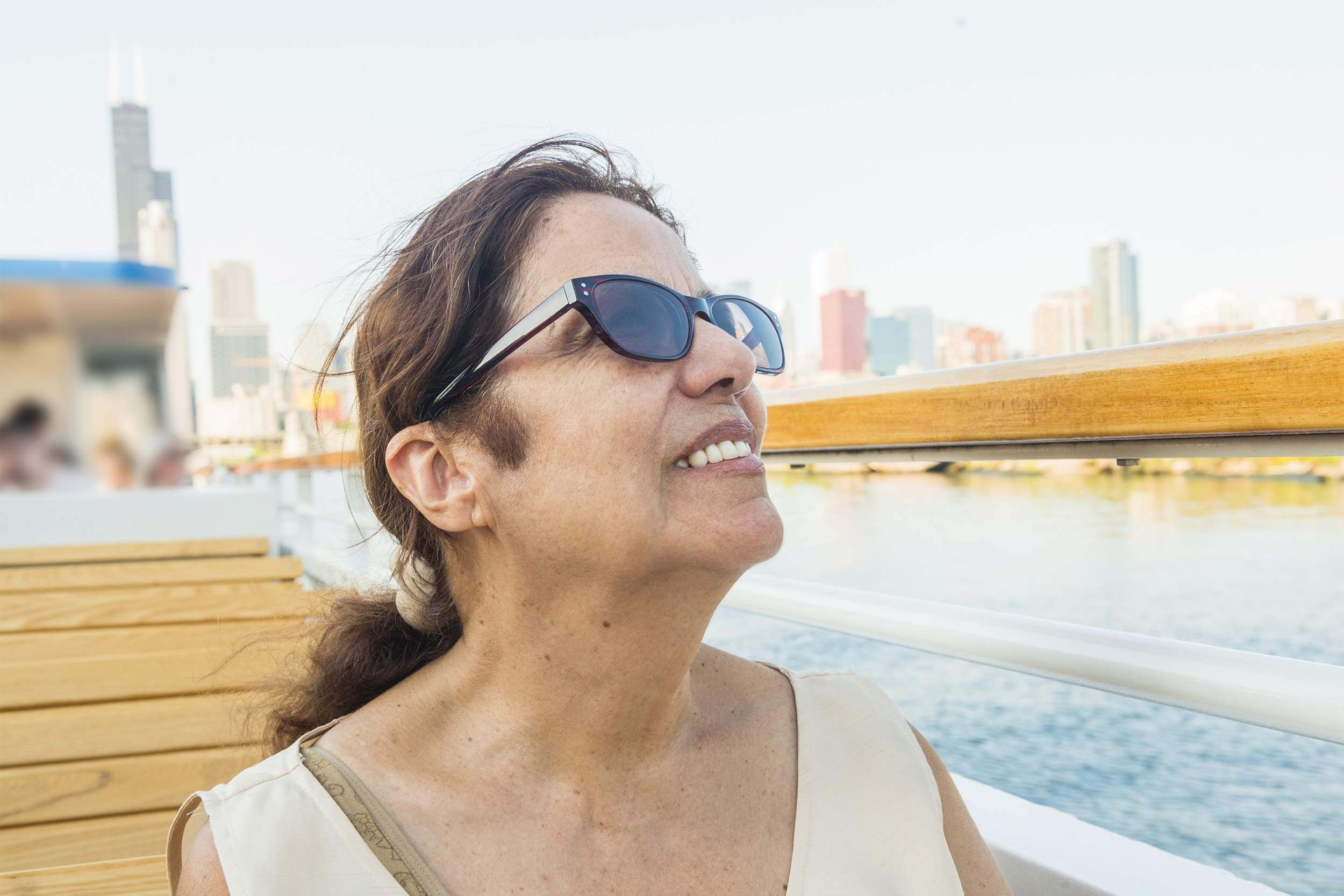 senior woman in Chicago