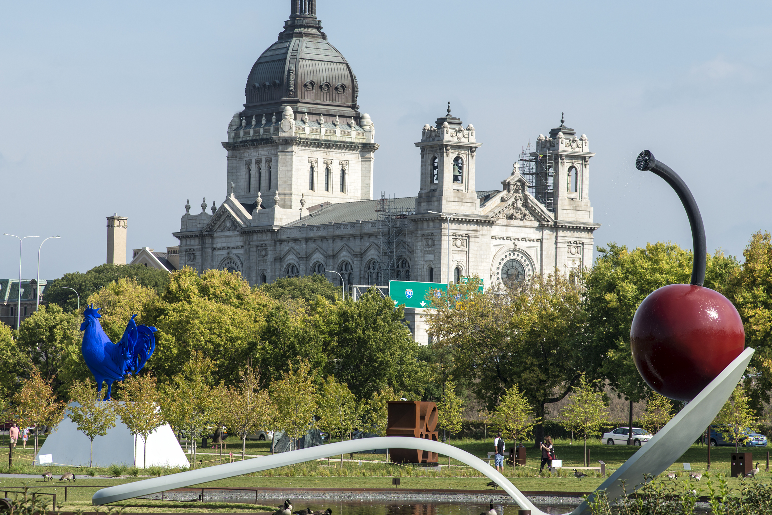 Minneapolis Sculpture Garden