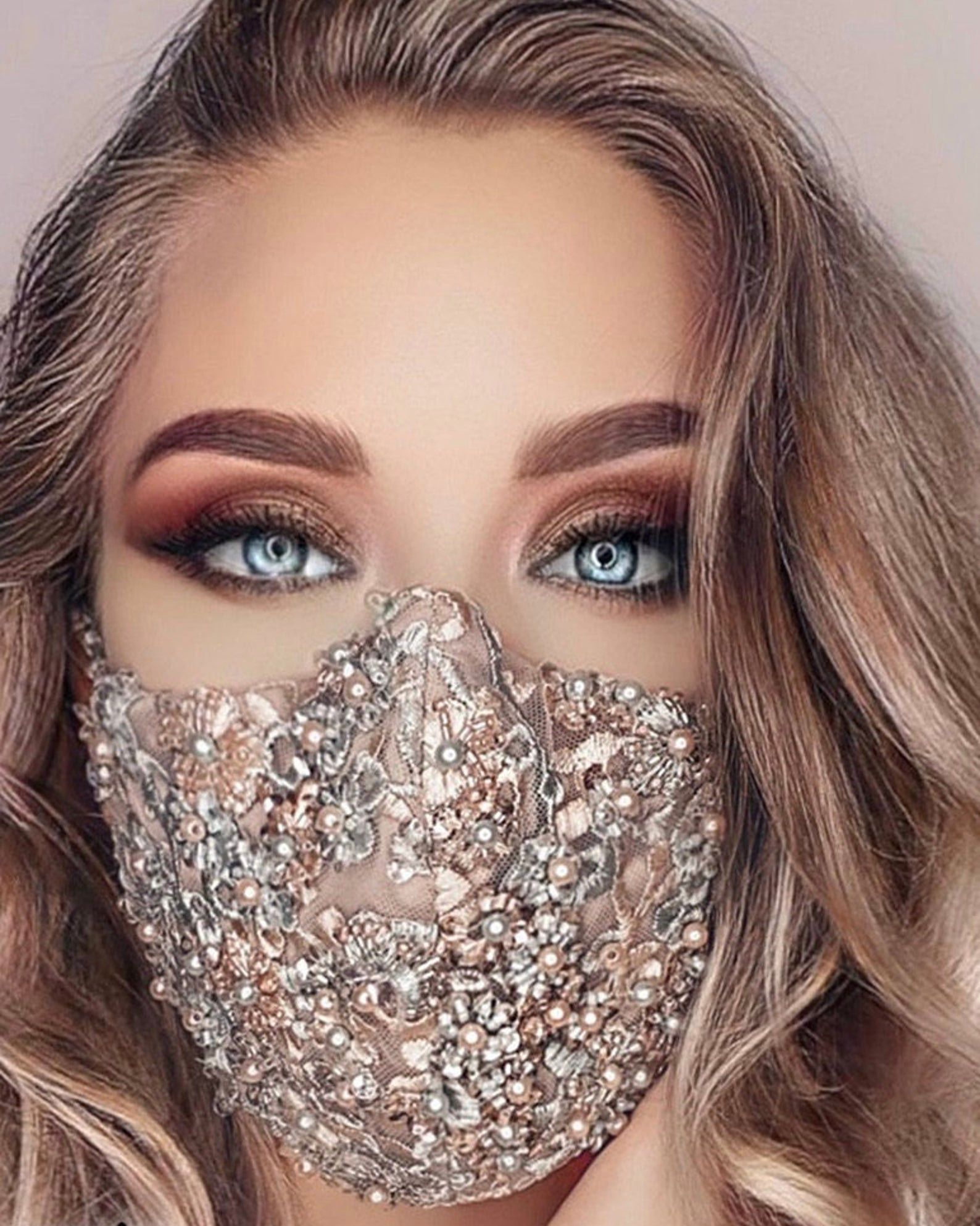 Royal Rose Luxury Face Mask