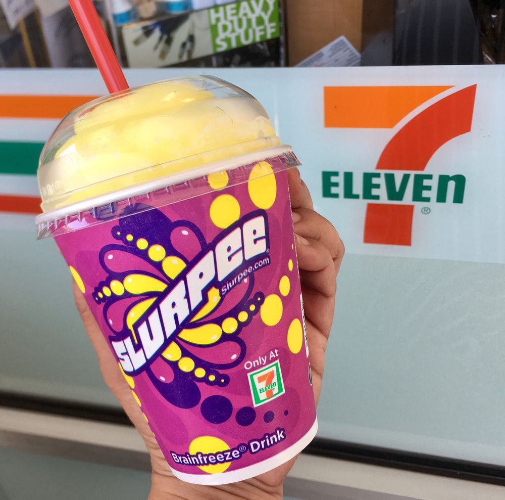 7/11 slurpee