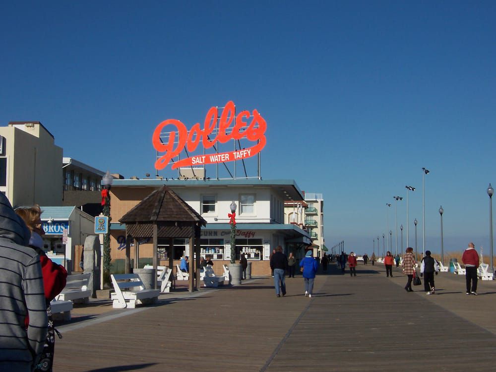 Rehoboth Beach Boardwalk, Delaware