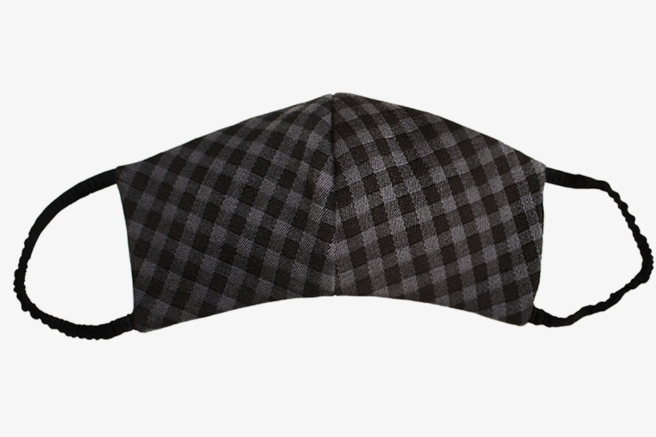 Mini Gingham Mask