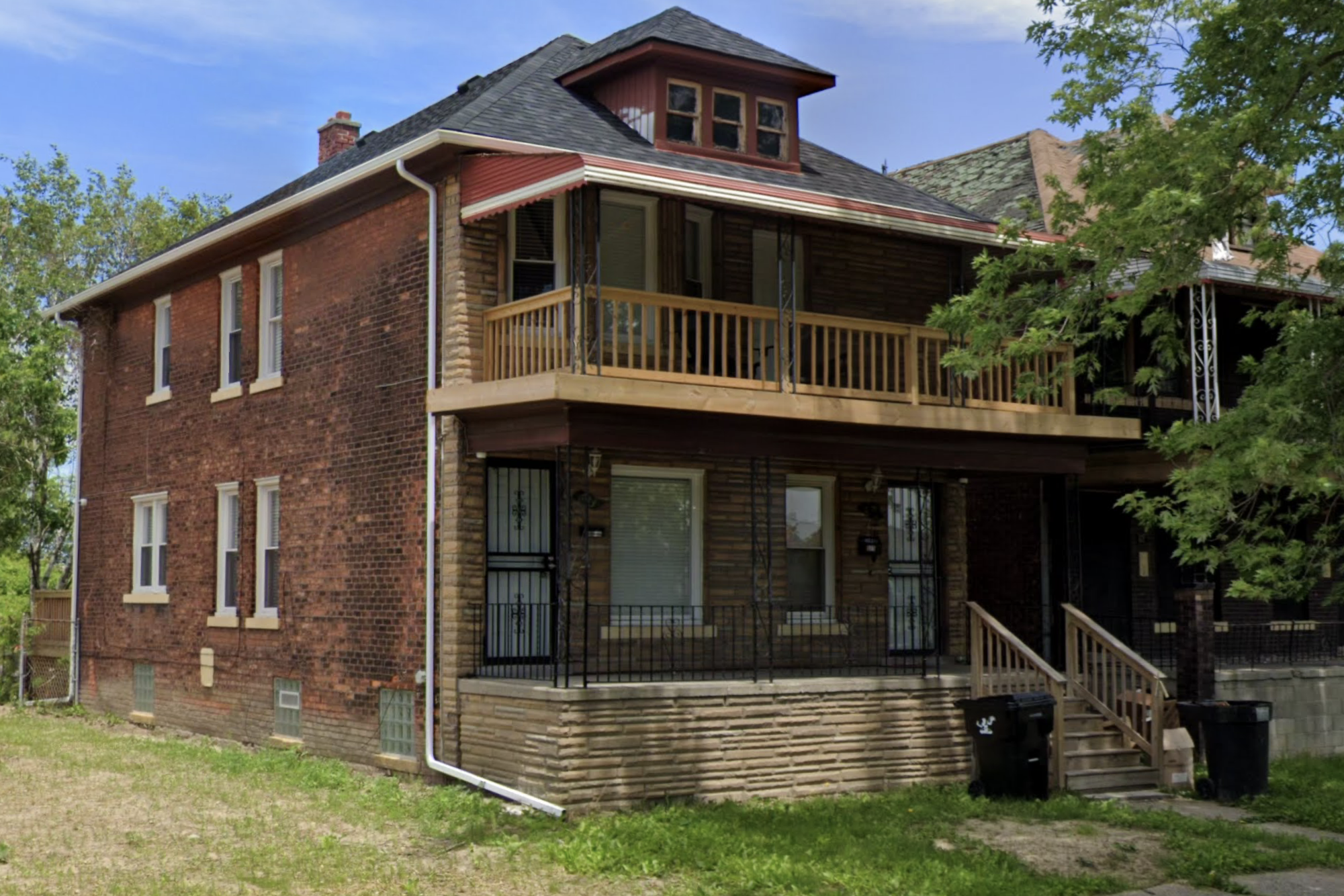 Diana Ross' Childhood Home in Detroit